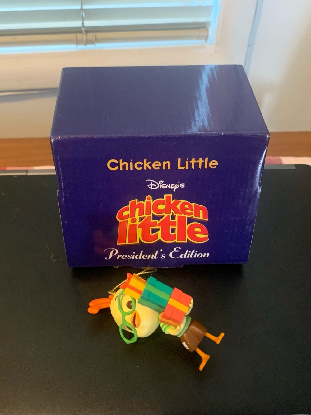 Disney Chicken Little President's Edition ornament